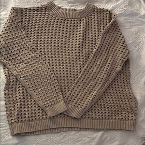 Joan Rivers Summer Sweater